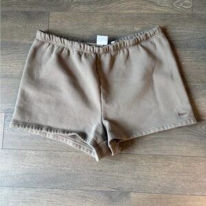 TNA Sweatfleece Cozy Fleece Perfect Fit Shorts - XL